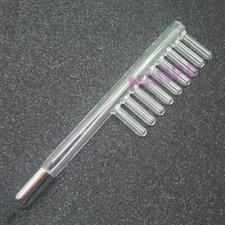 Comb High Frequency Electrode Comb Glass Wand Replacement Hair Growth Hair Care