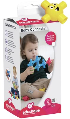 Edushape Baby Connects, 12 Piece