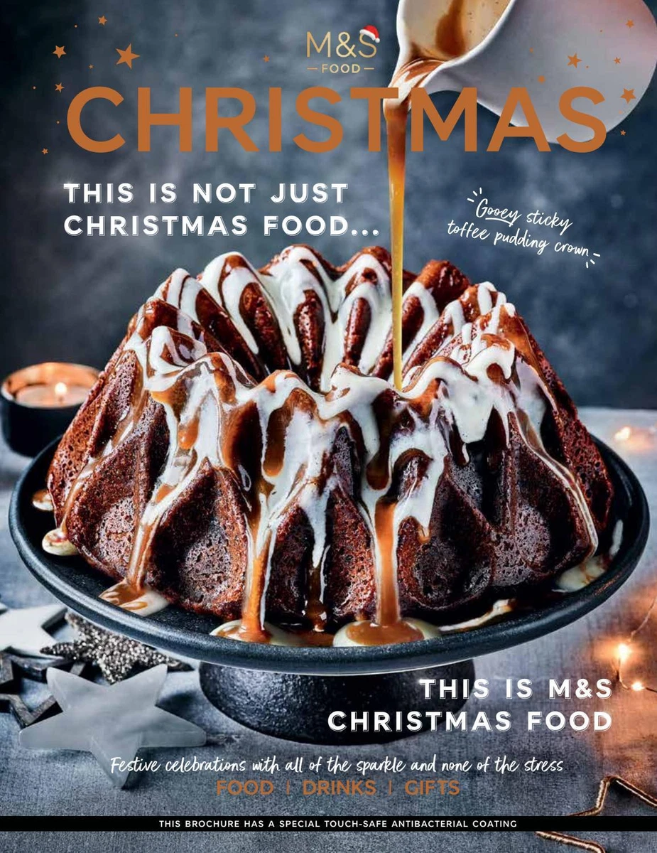 Marks Spencer Christmas Food to order Magazine 2021