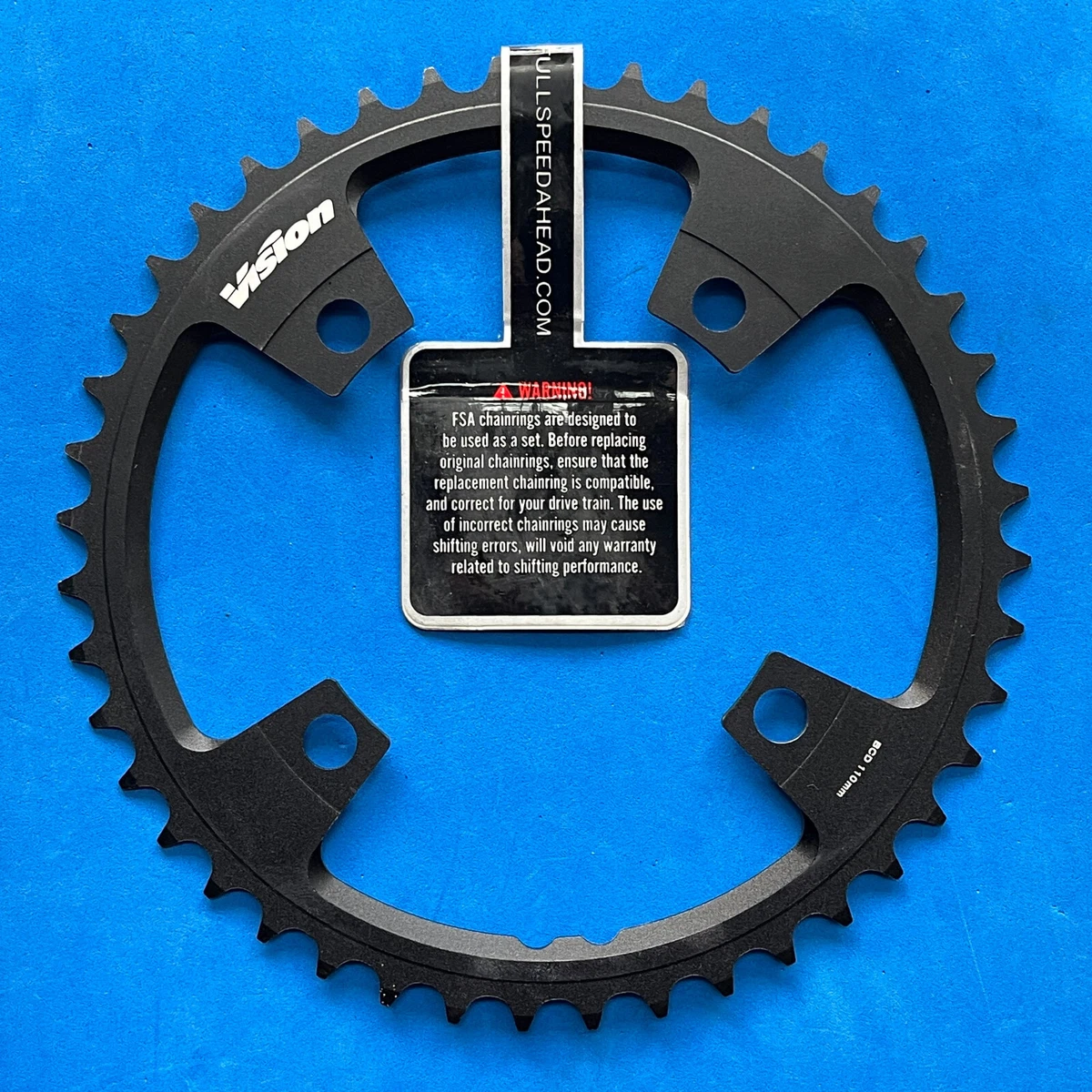Corona Fsa MTB 28T Megatooth 76mm WB358 1x11v Dispositivo de