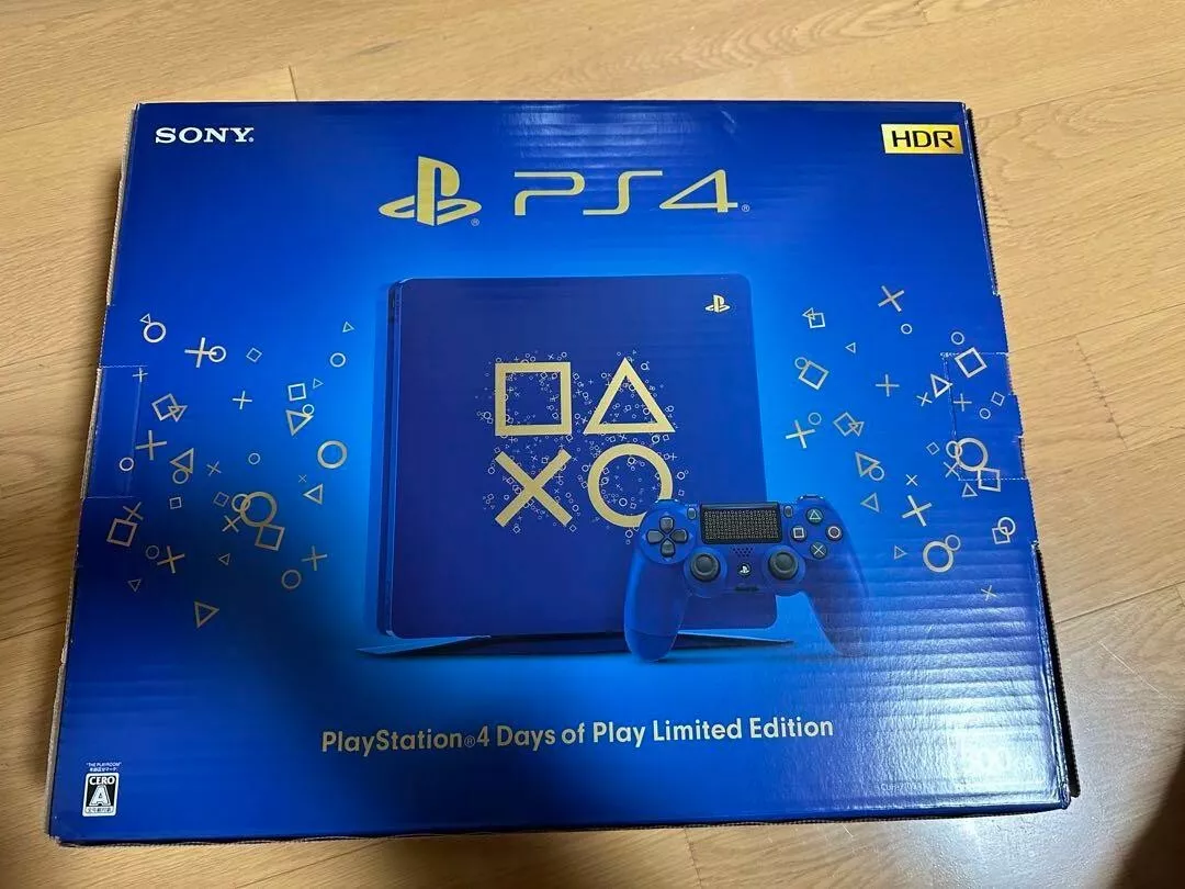 SONY PlayStation4 本体 CUH-2100ABZN-