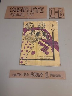 Original Arcade Manual: SUPER BUG - ATARI - 1977 -  FREE SHIPPING