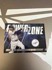 2022 Stadium Club Power Zone #PZ-23 Mookie Betts Los Angeles Dodgers Card