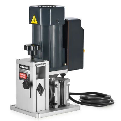 CREWORKS Automatic Wire Stripper Machine Electric Copper Wire Stripper Tool