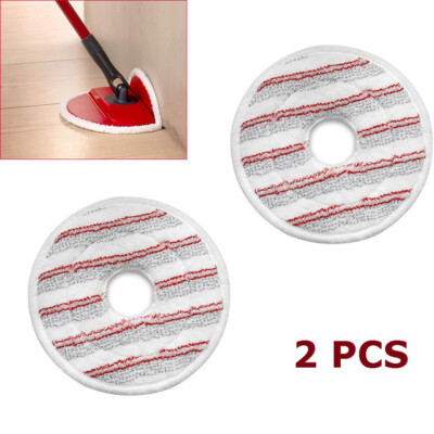 2PCS Mop Refill For Vileda Spin and Clean Mop Head Replacement Washable Reusable