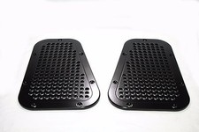 Land Rover Defender 90 110 130 Wingtop Aération ( CNC Laminé Aluminium Aile Haut