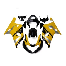 Fairings Kit For Suzuki GSXR600 GSXR750 K1 2000 - 2003 ABS Body Kit Yellow Black