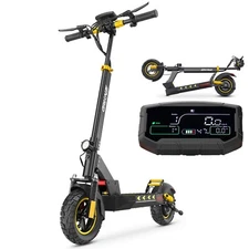 800W Electric Scooter Adults Off-Road Commute E-Scooter 28mph max  3 Speed Modes