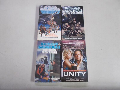 4 BATTLESTAR GALACTICA # PB CYLONG DEATH MACHINE GREETINGS EART UNITY