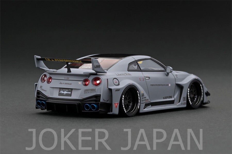 ミニカー 1/43 LBSilhouette WORKS 35GT-R Red/Black Tarmac Works 1/43 LB-Silhouette WORKS GT NISSAN 35GT-RR