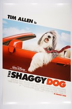 THE SHAGGY DOG 27x40 Original DS NM Movie Poster 2006 TIM ALLEN, KRISTIN DAVIS