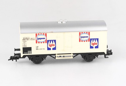 PRIMEX Spur H0 4557 Kühlwagen Ichqrs 377 "Langnese Iglo", DB, Epoche IV