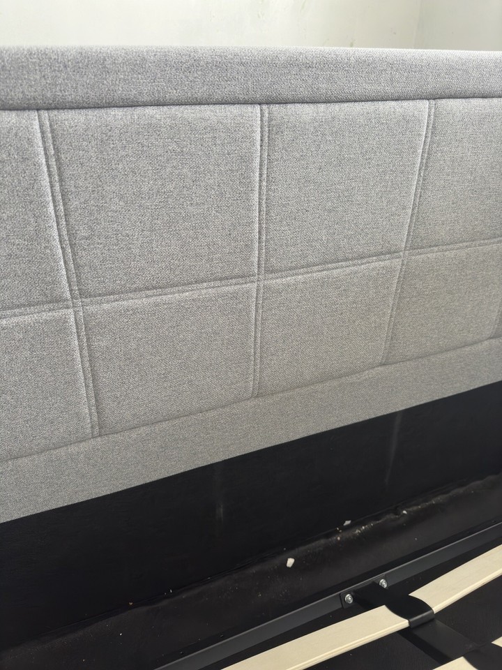 Ottoman small double Storage Bed Frame with mattress Used eBay