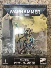 Psychomancer - Necrons Warhammer 40k 40000 Games Workshop New 