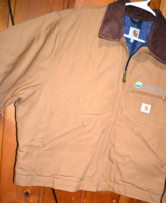 Vintage Carhartt J001 Detroit Blanket Lined Jacket Size 2XL Vintage Carhartt J001 Detroit Blanket Lined Jacket Size 2XL
