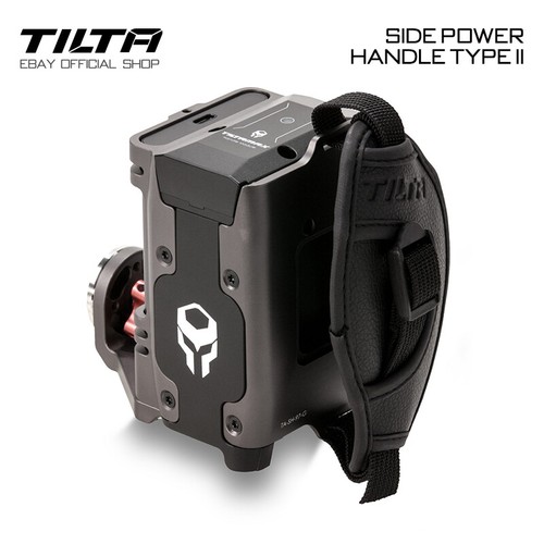 Tilta Side Power Handle Grip Arri Rosette Cmaera Holder For DSLR Z CAM Cam Cage