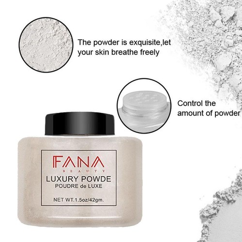 Banana Baking Loose Powder Oil Control Long Lasting Makeup Highlighter Face J6U6 - Picture 6 of 23