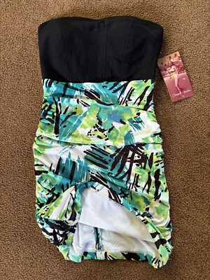 slim fit dress slacks Emerald Green Strapless Multi-Layer Long Formal Dress – Modsele