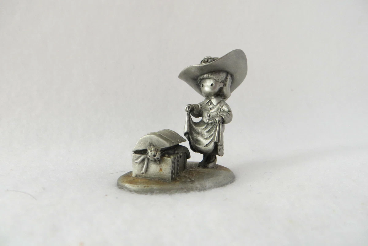 Hallmark Little Gallery In Collectible Pewter Metalware for sale