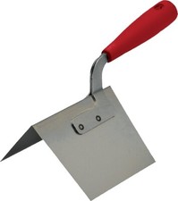 Marshalltown TOOLS OS751 DRYWALL Outside Corner Trowel, Stainless Steel 5526892