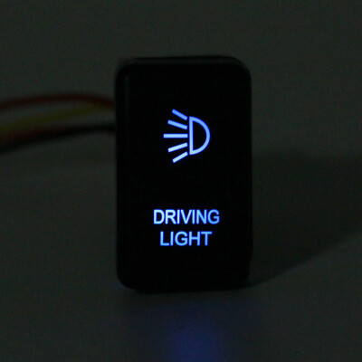 Pulsante A LED Blu Per Fari Abbaglianti – Compatibile Con Ford Ranger PK/PX E Mazda BT50 - Foto 4