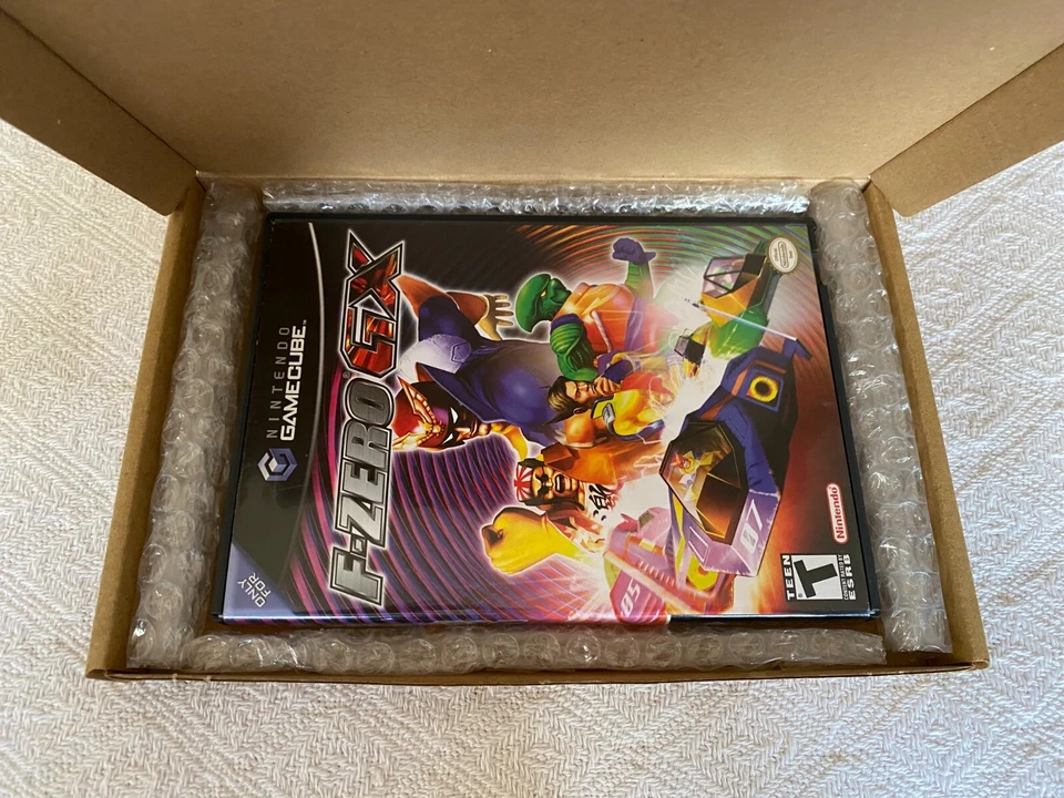 F Zero GX Nintendo Gamecube - NTSC-U/C USA VGC CIB - High Quality Packing - Image 3 of 4
