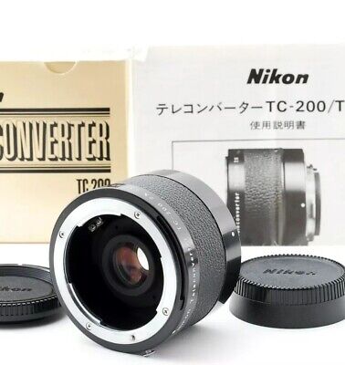 [MINT] Nikon Teleconverter TC-200 2x in Original Box from Japan | eBay