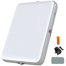 Danrelax 6.56'x4.92' Self-Inflating Sleeping Pad, 8.3" Thick Waterproof Mat