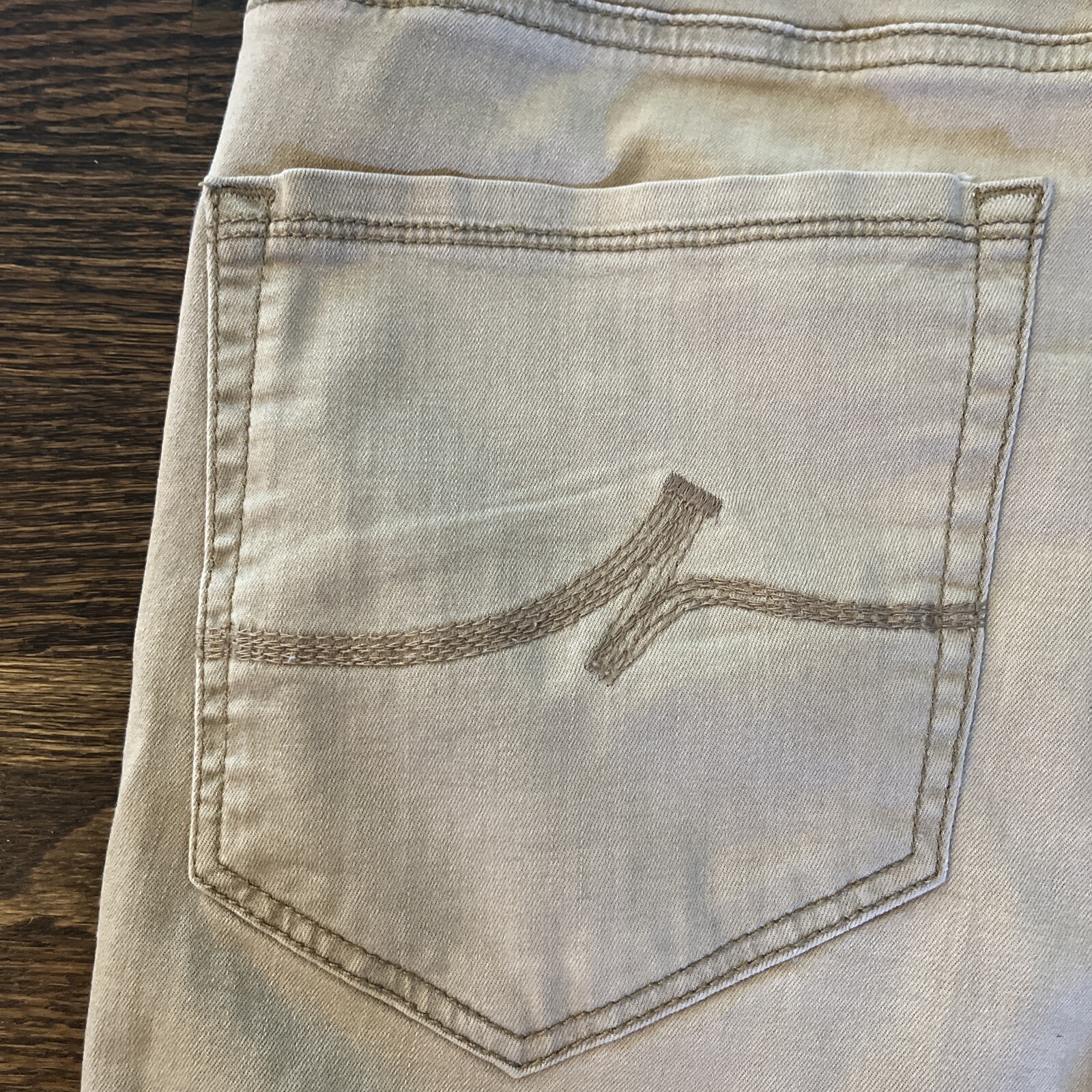 34 Heritage Pants Men 32 X 26 Tan Charisma Comfort Rise Classic Jeans Pockets - View 11