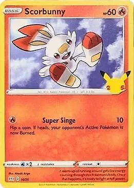 McDonalds Pokemon 25th Anniversary - Choose your card! All Cards Available! - Picture 20 of 28