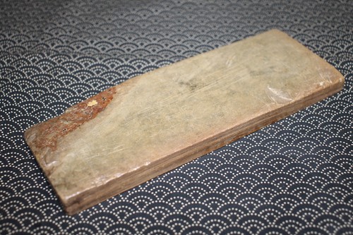 Jnat ~1960s Shohonyama 531g Hand saw cutting Japanese Natural Whetstone JAPAN - Picture 13 of 15