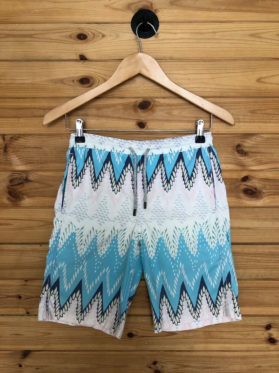 Vilebrequin Swim Shorts Age 12 Multicoloured Patterned Trunks Boys