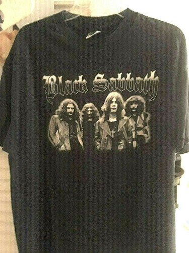 BLACK SABBATH CLASSIC ROCK T SHIRT ALL 