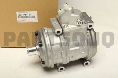 バーシー 8832060720 Genuine Toyota COMPRESSOR ASSY, COOLER 88320-60720 | eBay