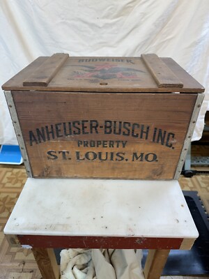 ★Budweiser ヴィンテージ木箱 Anheuser-Busch★ s-l400.jpg