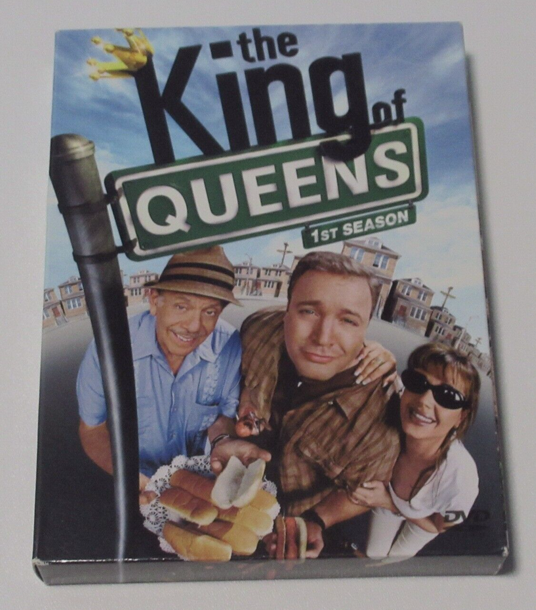 The King of Queens 1st Season DVD Box Set 3 Discs Kevin James Leah
