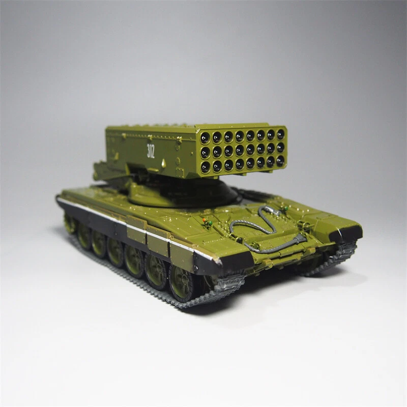 1/43 Russian Army TOC-1A Spitfire Tank Finished   Model - Image 2 of 4