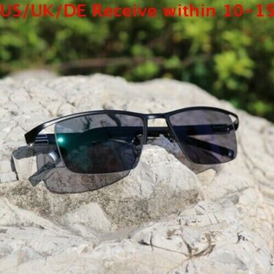 Mens Photochromic Progressive Reading Glasses Varifocals Readers +1.0~+3.0