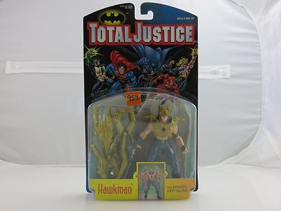 Hawkman Hombre Halcon Total Justice Liga De Justicia Kenner