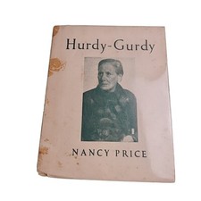 Hurdy Gurdy Nancy Price SIGNED 1944 Paperback Book