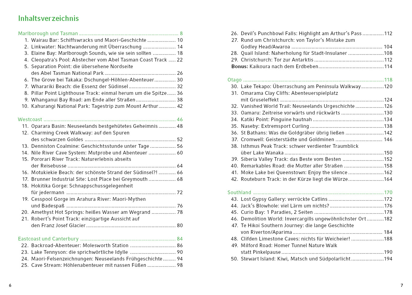 Thumbnail - Neuseeland - Südinsel Jenny Menzel