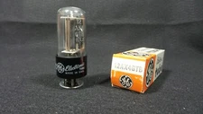 Vintage GE 12AX4GTB Vacuum Electron Tube NOS Untested  FREE SHIPPING