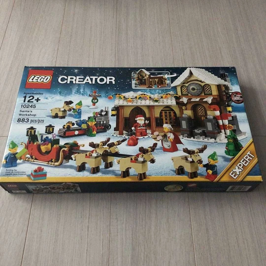 Perversion auditorium Vugge Lego (Lego) Creator Santa&#039;s Workshop 10245 from Japan | eBay