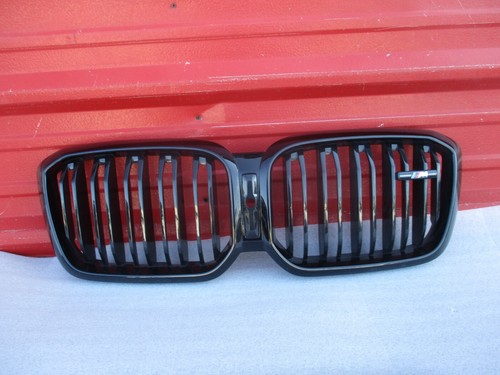 BMW 2022 original G01 X3 negro brillante parrilla delantera M fabricante de equipos originales 22 23 - Imagen 2 de 11
