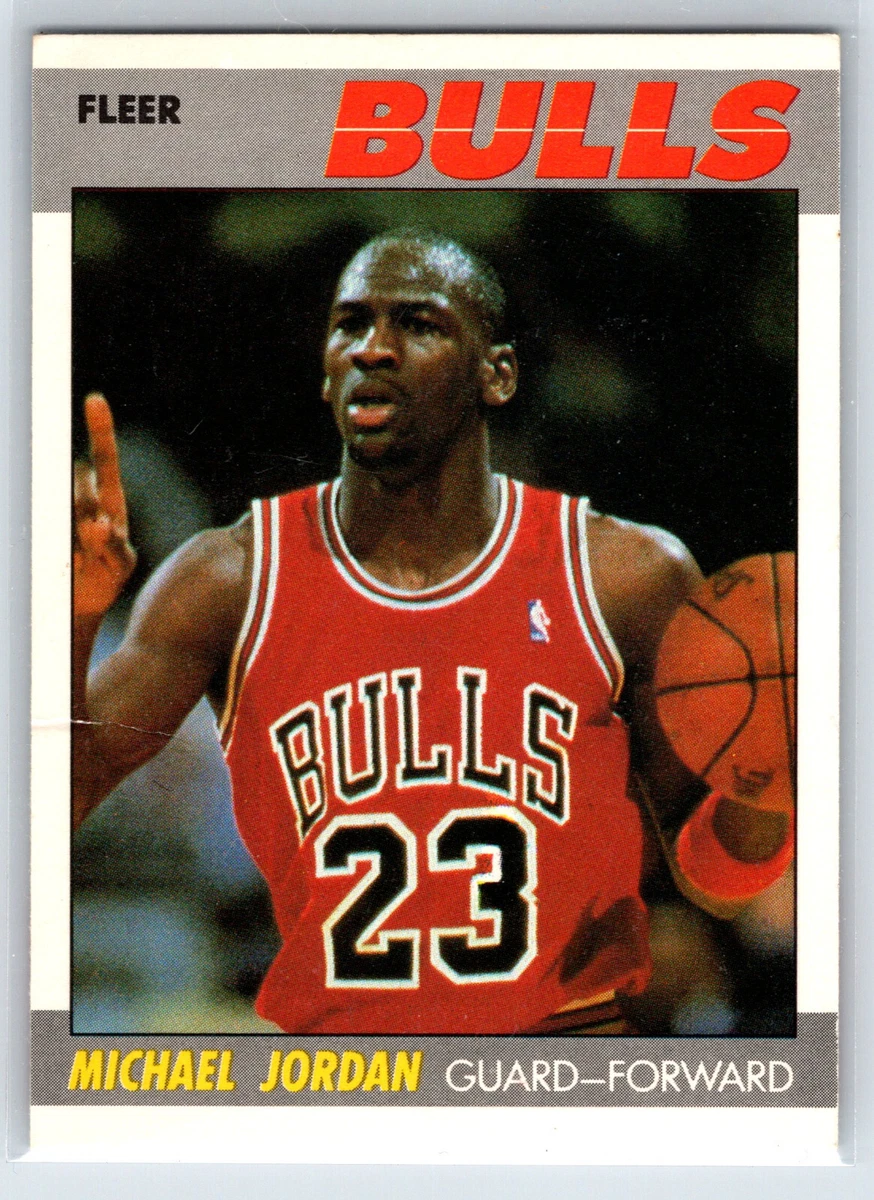 1987-88 Fleer Basketball Complete Set 1-132 With Michael Jordan 