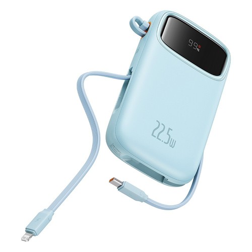 Baseus Qpow2 Dual-Cable Digital Display Fast Charge Power Bank 10000mAh - Picture 13 of 20