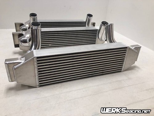 WERKS Pontiac Solstice GXP Saturn Sky Redline Opel GT Daewoo G2X Big Intercooler