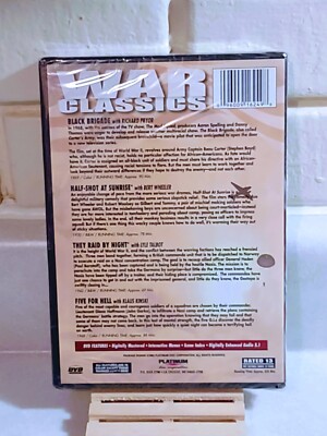 WAR CLASSICS (4 FEATURE FILMS) - DVD | eBay