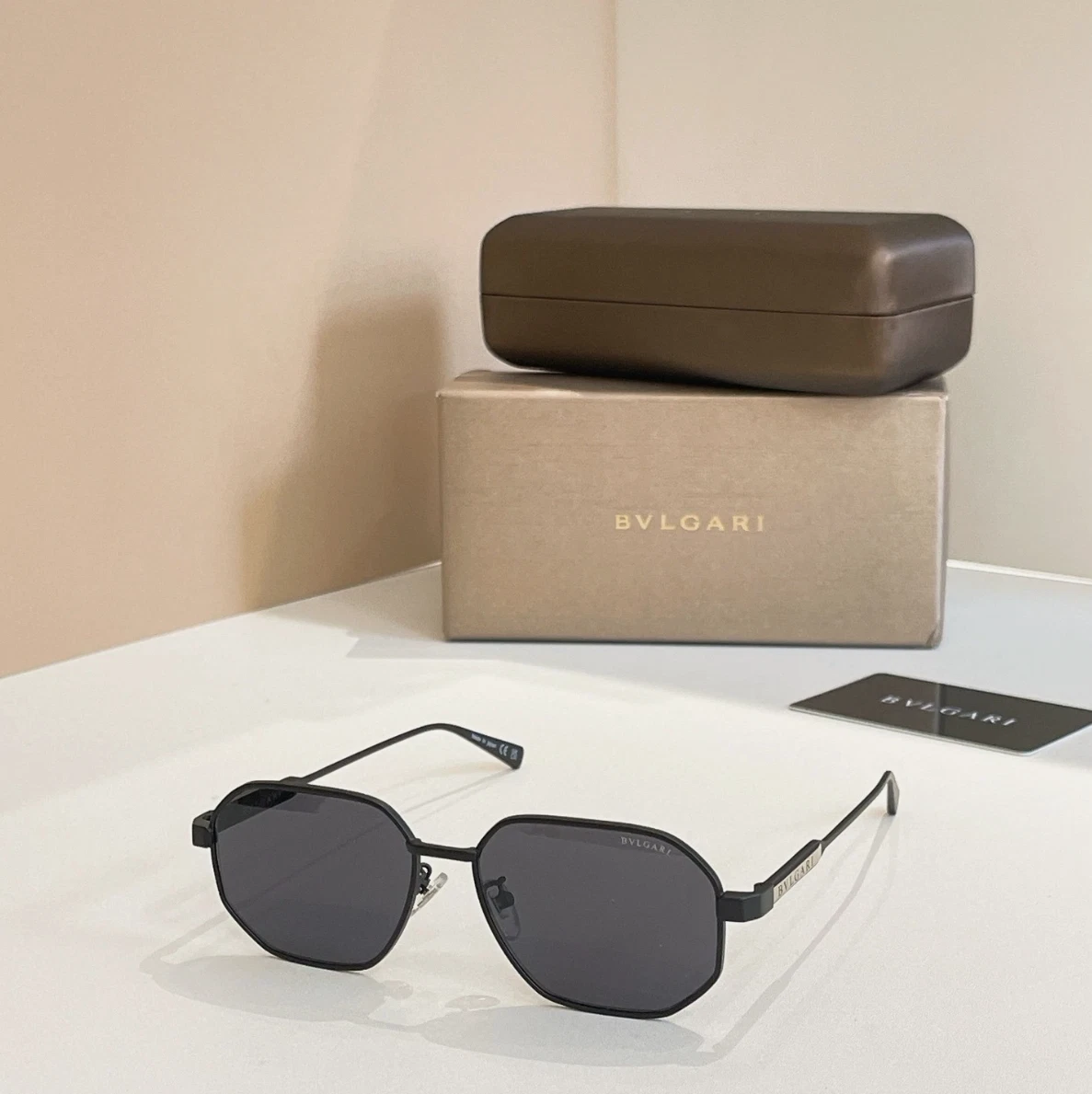 Bvlgari Frame Sunglasses for Women for sale | eBay display picture 2