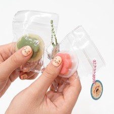 Taba Squishy Charm Pudding Japan Surprise Gashapon Keychain Cat 1 Random Figure